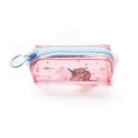 Holographic Unicorn Pencil Case